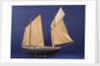 'Ganges', port broadside by Unknown