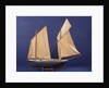 'Ganges', port broadside by Unknown