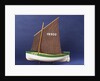 'Jenny Lind', port broadside by P. A. Rumbelow