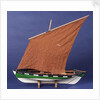 'Peaceful', port broadside by George MacLeod