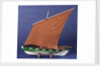 'Peaceful', port broadside by George MacLeod
