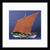 'Peaceful', port broadside by George MacLeod