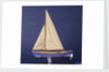 Full hull model, whaler, port broadside by unknown