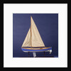 Full hull model, whaler, port broadside by unknown