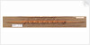 Full hull model, 8 oared racing vessel, port broadside by unknown