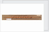 Full hull model, 8 oared racing vessel, port broadside by unknown
