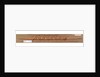 Full hull model, 8 oared racing vessel, port broadside by unknown