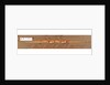 Full hull model, racing four shell, port broadside by unknown