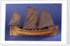 Full hull model, sailing lifeboat, starboard broadside by unknown
