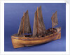 Full hull model, sailing lifeboat, port by unknown