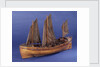 Full hull model, sailing lifeboat, port by unknown