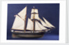 'Little Mystery', starboard broadside by Max T. Davey