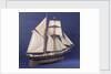 'Little Mystery', starboard stern quarter by Max T. Davey