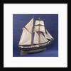 'Little Mystery', starboard stern quarter by Max T. Davey