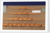 Full hull model, racing pair shell, port broadside by Unknown
