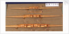 Full hull model, 2 oared single skull, port broadside by unknown