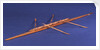 Full hull model, racing skiff, port by unknown
