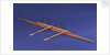 Full hull model, racing skiff, starboard by unknown