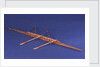 Full hull model, racing skiff, starboard by unknown