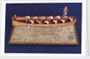 Full hull model of Admiral's Barge by unknown