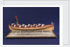 Full hull model of Admiral's Barge by unknown
