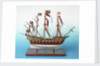 80-gun galleon or man-of-war 'Great Harry' by unknown