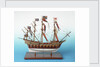 80-gun galleon or man-of-war 'Great Harry' by unknown