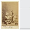 Stanley and Kalulu by London Stereoscopic Company