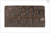 Benin chair seat by unknown