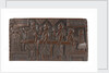 Benin chair seat by unknown