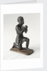 Kneeling figure of an enslaved African by unknown