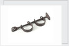 Leg-irons by unknown