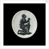 Slave Emancipation Society medallion by William Hackwood