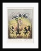 Every Dog Has His Day - or Black Devils Amusing Themselves With a White Negro Driver by George Cruikshank