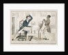 Strike while the iron's hot (or The consequence of not answering a bell) by Richard Dighton