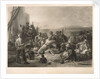 Scene on the coast of Africa by C.E. Wagstaff