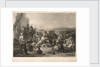 Scene on the coast of Africa by C.E. Wagstaff