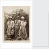 Slaves on a sugar plantation in Jamaica, West Indies by unknown
