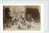 Slaves sifting root of Samoa plant by Unknown