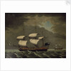 Slave ship by William Jackson