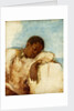 Slave in chains by British School