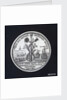 Medal commemorating the attempted invasion of Scotland, 1708 by M. Smeltzing