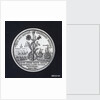 Medal commemorating the attempted invasion of Scotland, 1708 by M. Smeltzing