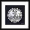 Medal commemorating the attempted invasion of Scotland, 1708 by M. Smeltzing