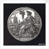 Medal commemorating the Peace of Utrecht, 1713 by D. Drappentier