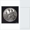 Medal commemorating the Peace of Utrecht, 1713 by D. Drappentier