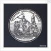 Medal commemorating the Second Treaty of Vienna, 1731 by M. Holtzhey