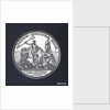 Medal commemorating the Second Treaty of Vienna, 1731 by M. Holtzhey