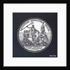 Medal commemorating the Second Treaty of Vienna, 1731 by M. Holtzhey