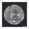 A tetradrachm commemorating the Battle of Salamis, BC480 by unknown